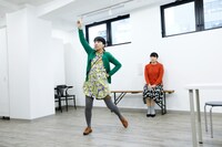 ワワフラミンゴ「脳みそ歩いてる」より。（撮影：佐藤拓央）