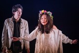 劇団820製作所「Hamlet」より。（撮影：bozzo）