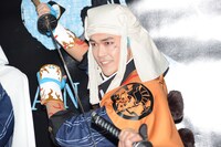 山伏国広役の横山真史。