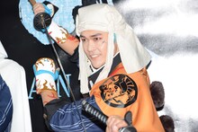 山伏国広役の横山真史。