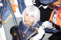 骨喰藤四郎役の北川尚弥。