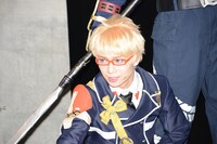 博多藤四郎役の木津つばさ。