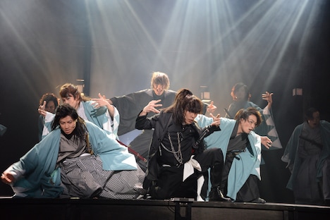 BSP（ブルーシャトルプロデュース）「『新選組』宵ノ章」ゲネプロより。