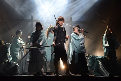 BSP（ブルーシャトルプロデュース）「『新選組』宵ノ章」ゲネプロより。