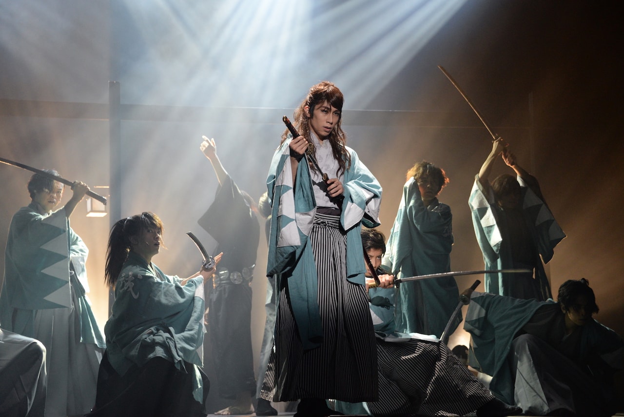 BSP「新選組」開幕、鐘ヶ江洸「舞台袖でくたばってもいいくらいの」