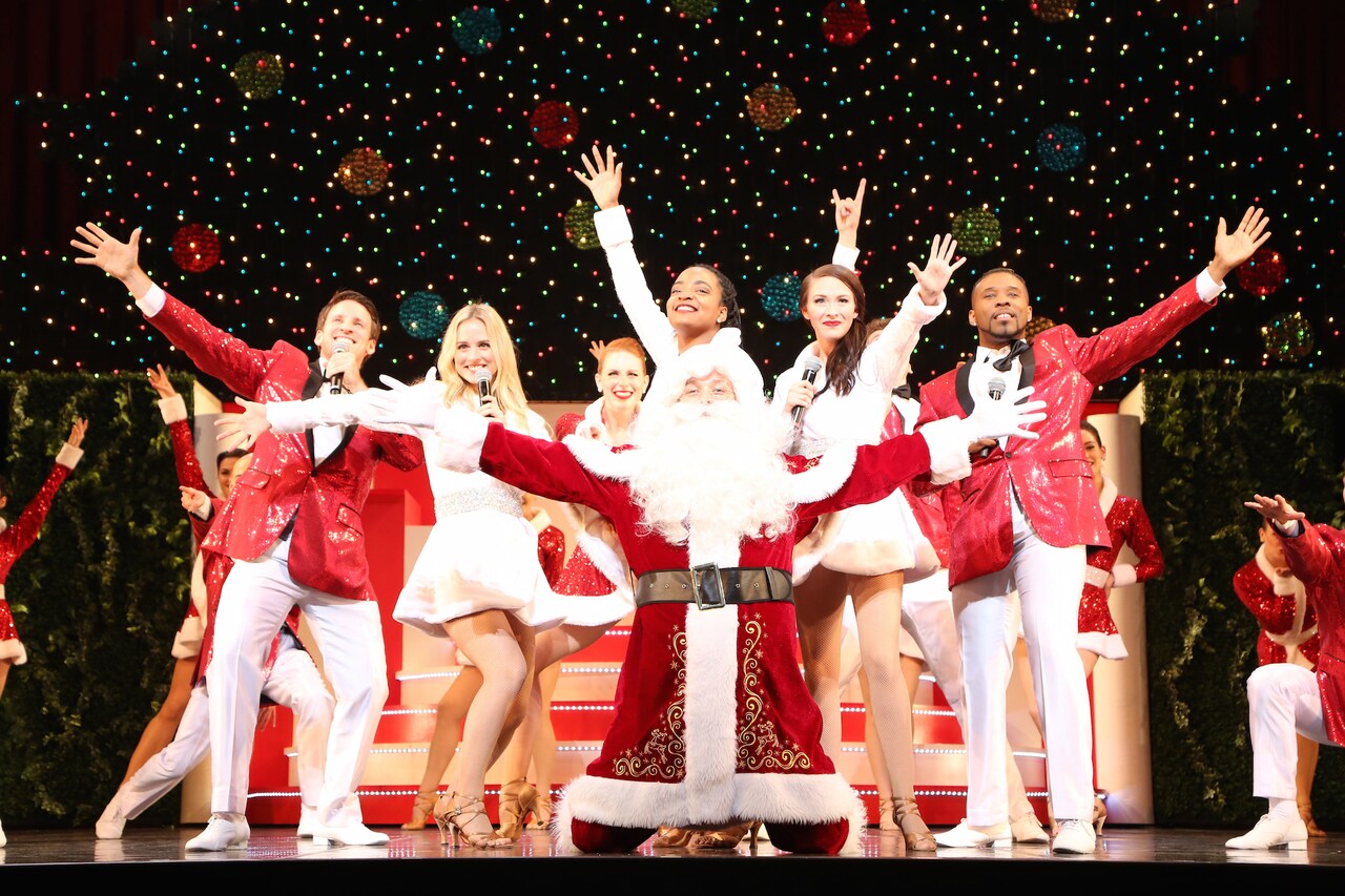 シアターオーブにクリスマスがやって来た！BWクリスマスワンダーランド開幕