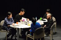 審査会の様子。