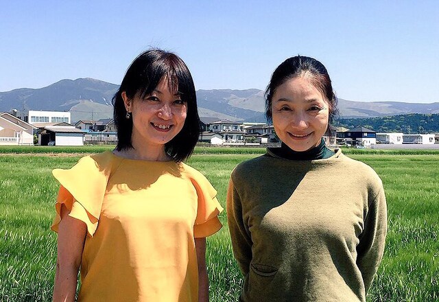 後藤香と木内里美。