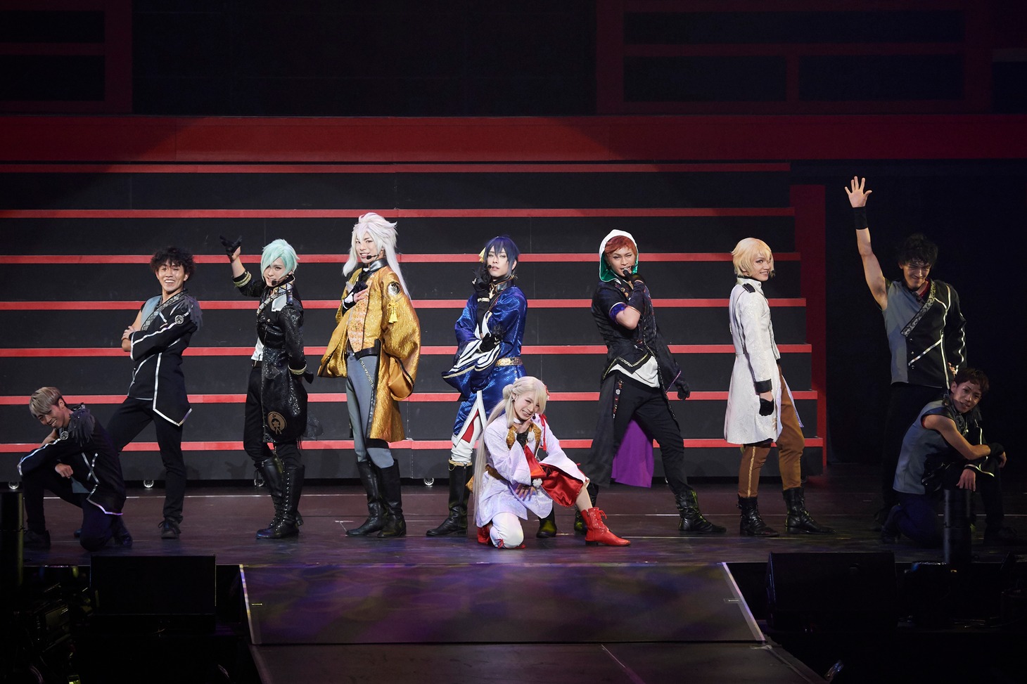 「ミュージカル『刀剣乱舞』 ～真剣乱舞祭 2017～」より。