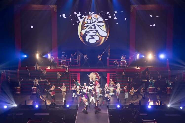 刀剣男士が紡ぐ 真冬の百物語 真剣乱舞祭 新曲含む全27曲を熱唱 ステージナタリー