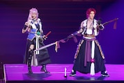 左から太田基裕演じる千子村正、spi演じる蜻蛉切。