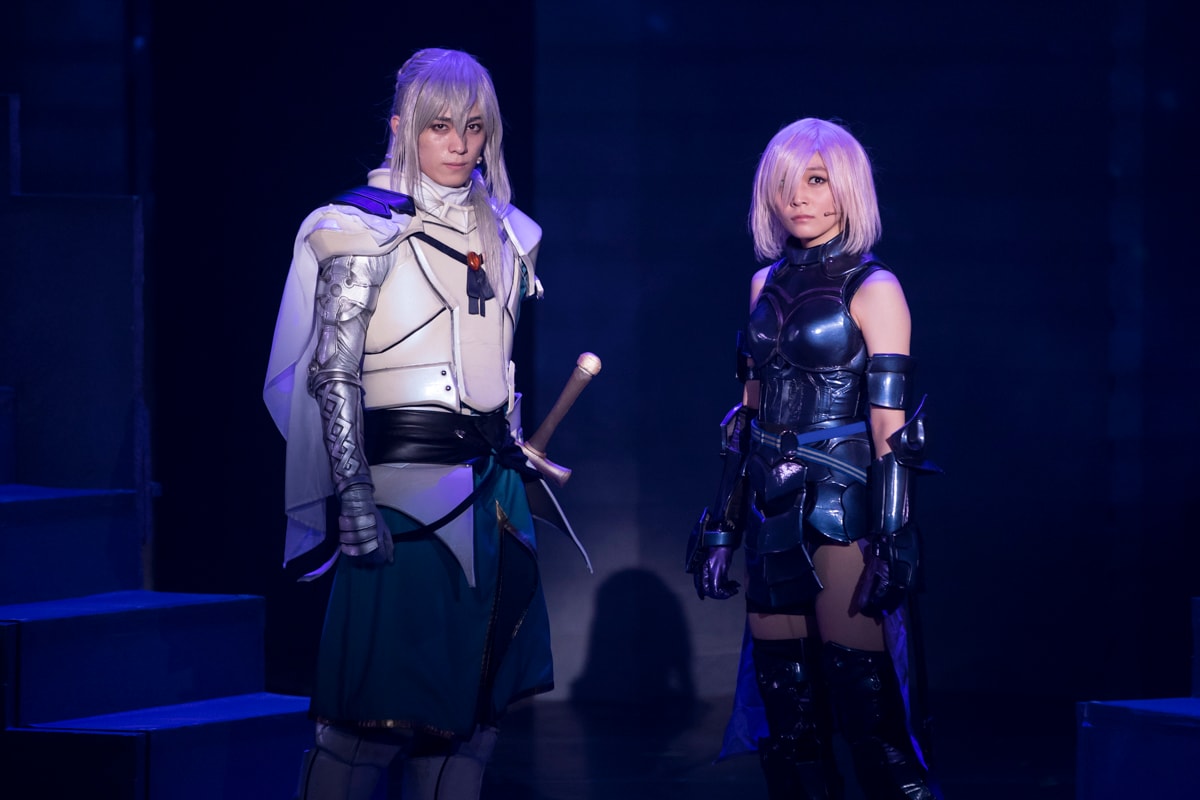 「FGO」DVD先行上映＆トークに佐奈宏紀、岡田恋奈ら出演