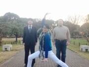 関村と浅野 新春再演2本立て公演「アイドルスター☆トール！」出演者