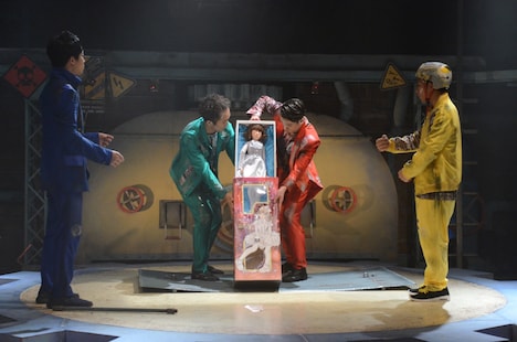 「『ギア-GEAR-』 East Version」公開ゲネプロより。