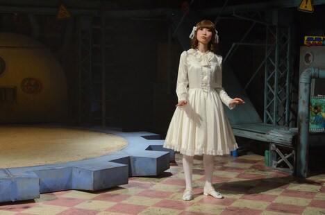 「『ギア-GEAR-』 East Version」公開ゲネプロより。藤咲彩音演じるドール。