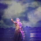 ASSH「雷ヶ丘に雪が降る」開幕!石渡真修・中尾拳也らが熱い殺陣を披露