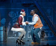 「RENT20周年記念ツアー」より。RENT 20th Anniversary Tour, Credit Carol Rosegg, 2017.