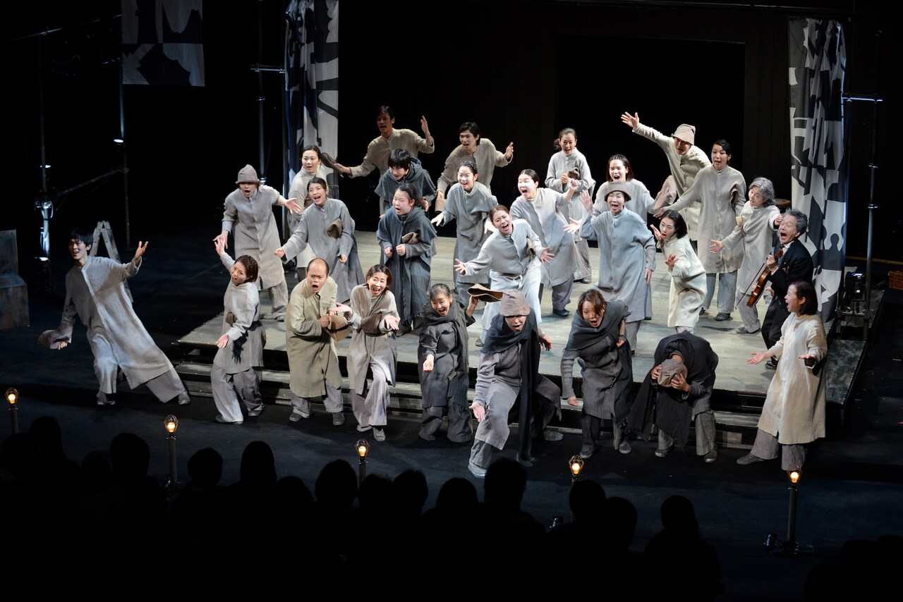 まつもと演劇工場6期生が初の戯曲作品「ミステリヤ・ブッフ」に挑戦