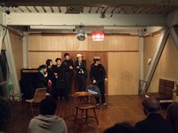 財団、江本純子vol.10＋Theater箱舟「あなたはわたしのシネマなの」より。（Photo:Hikari Mimura）