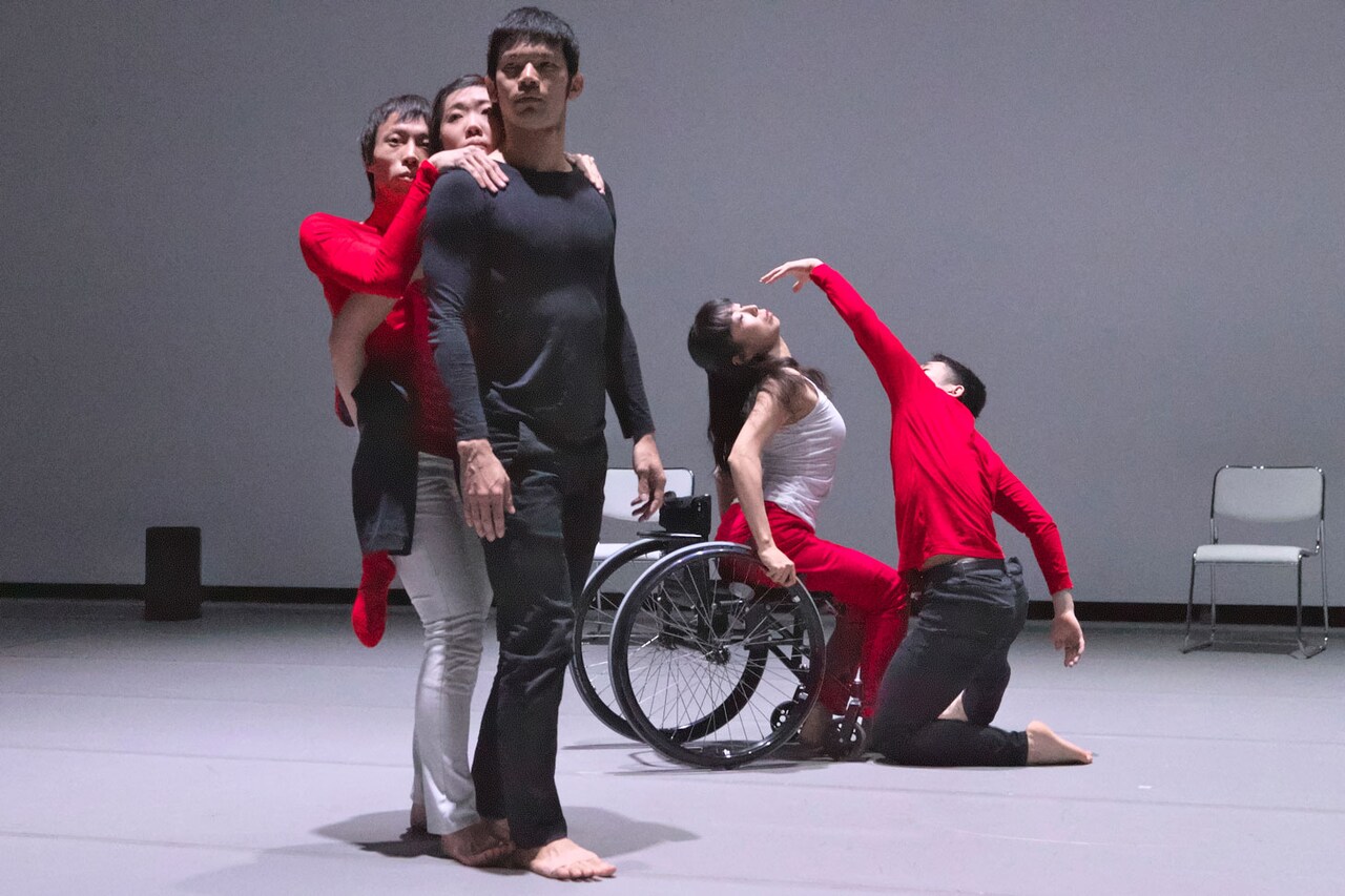 多様な身体性生かすダンスカンパニー響-Kyoにトーマス・ヌーン、平原慎太郎