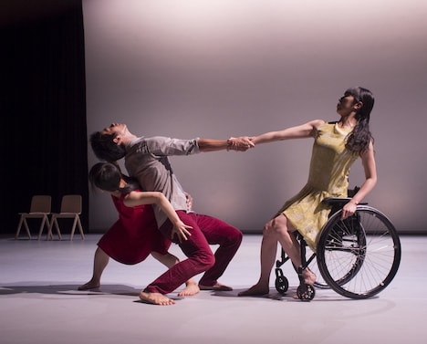 「OPEN STATE」より。 （撮影：Klara Lucznik）