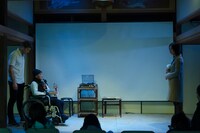 老いと演劇 OiBokkeShi 第4回公演「カメラマンの変態」より。