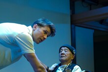 老いと演劇 OiBokkeShi 第4回公演「カメラマンの変態」より。