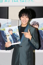猪野広樹ファースト写真集「HIROKI」（東京ニュース通信社）発売記念イベントより。