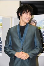 猪野広樹ファースト写真集「HIROKI」（東京ニュース通信社）発売記念イベントより。