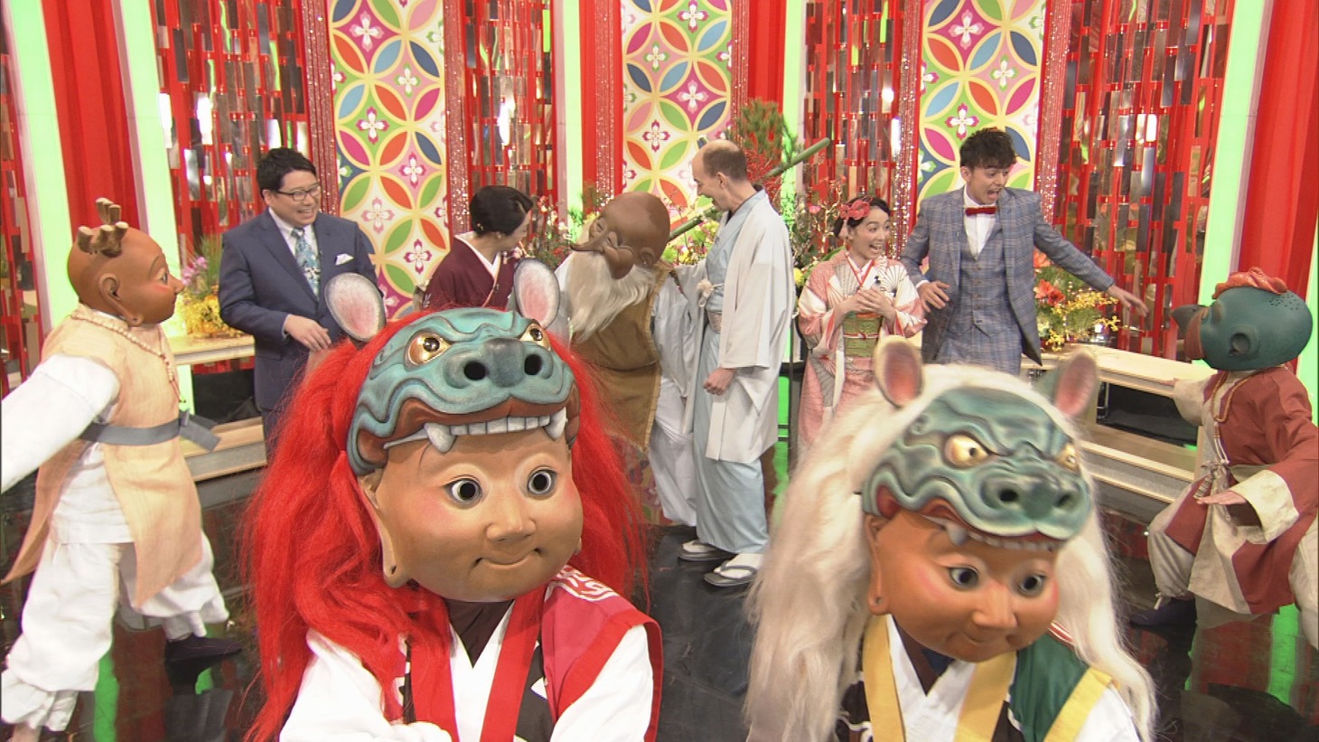 NHK Eテレ「すごいぞにっぽん！古典芸能・最新形」より。 (c)NHK