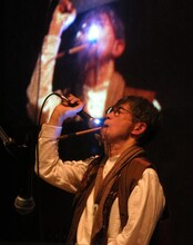 吉増剛造 (c)Sayuri Okamoto