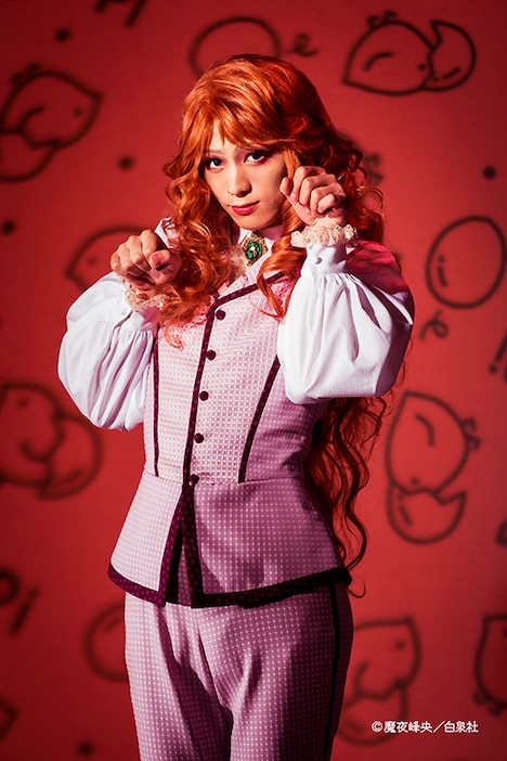 佐奈宏紀演じるマライヒ。