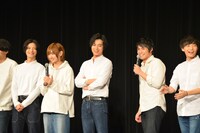 「男劇団 青山表参道X 1st Fan Event X’masParty」の様子。