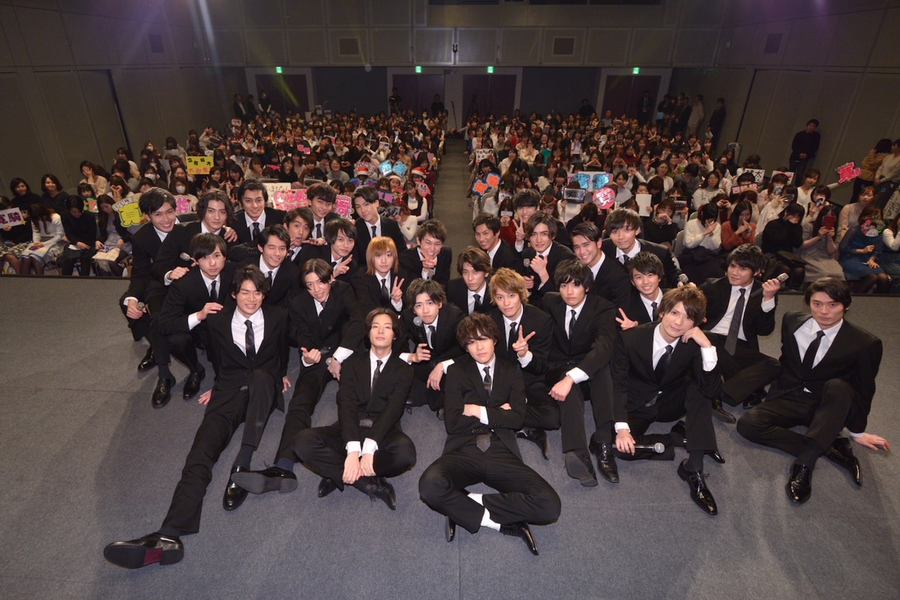 男劇団 青山表参道X初イベント、塩野瑛久＆西銘駿が2018年の抱負語る