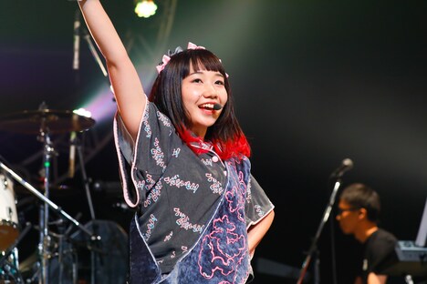 鈴姫みさこ（撮影：笹森健一）