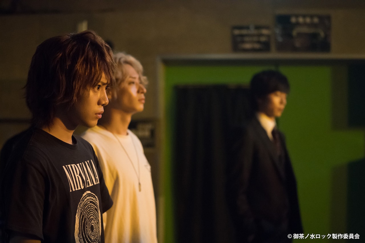 「御茶ノ水ロック」舞台公演の詳細決定、ドラマ版第1話のあらすじ＆場面写真も