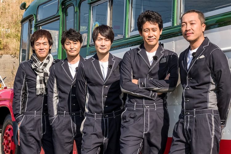 Team Nacs ハナタレナックスex In小樽 大泉洋 ハナタレは趣味 ステージナタリー