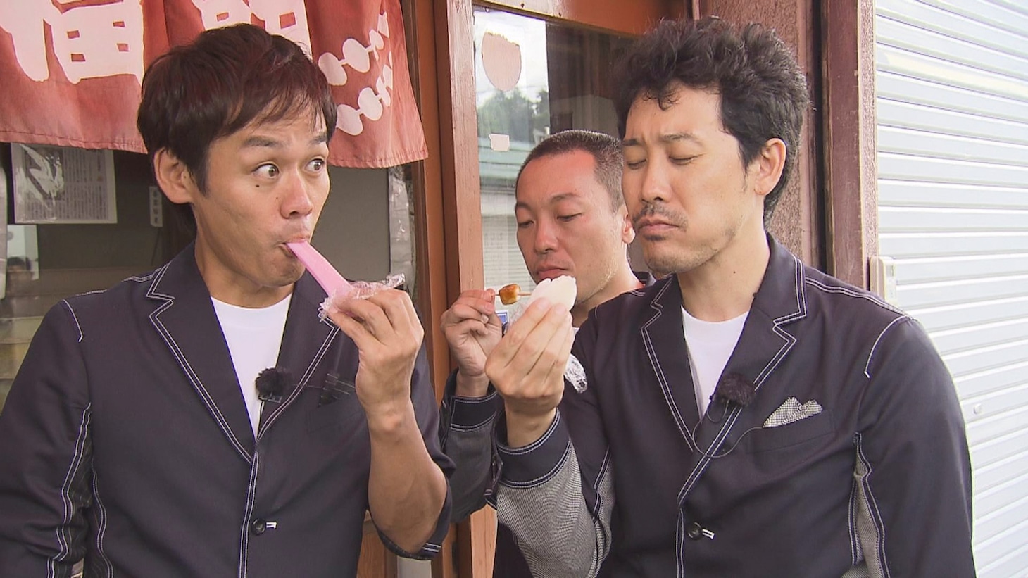 「HTB開局50周年記念 ハナタレナックスEX（特別編）チームナックスとゆく 北海道美食めぐりの旅 in 小樽」より。