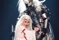 劇団☆新感線 ゲキ×シネ「髑髏城の七人～アオドクロ」より。