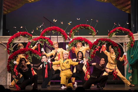 「舞台『パタリロ!』」より。(c)魔夜峰央 / 白泉社（別冊花とゆめ・メロディ・花LaLa online）