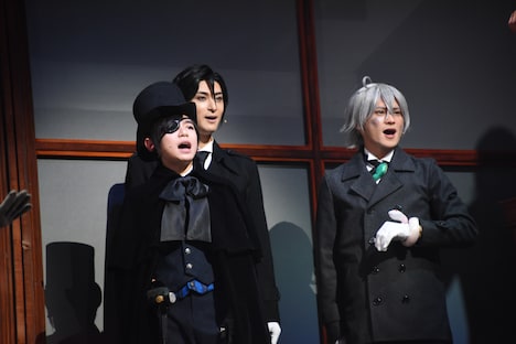 「ミュージカル『黒執事』-Tango on the Campania-」ゲネプロより。