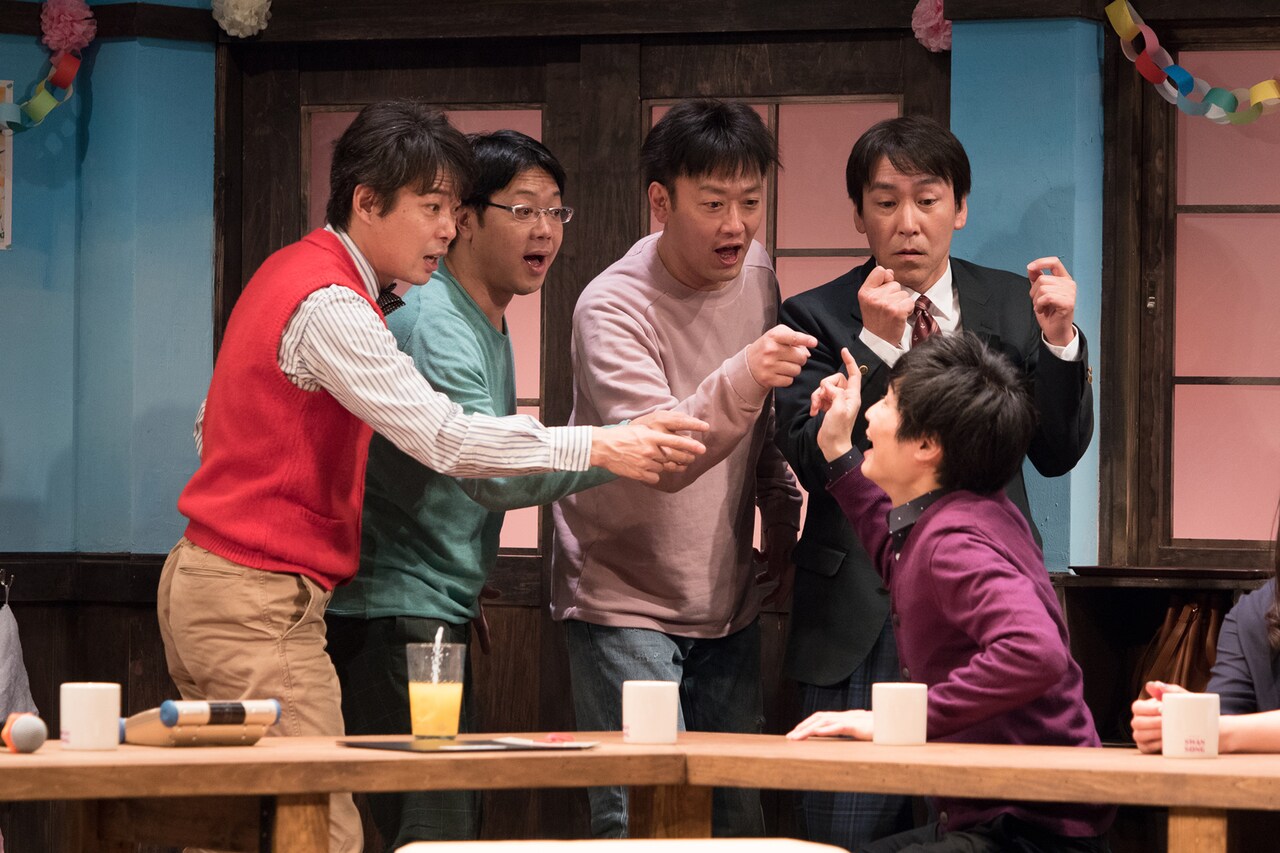 メンバー5人と若手5人が“新しい息吹を吹き込む”、MONO「隣の芝生も。」