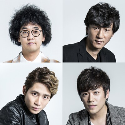 上段左から今井隆文、向野章太郎。下段左から、小池惟紀、長尾卓也。