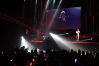 「STAGE FES 2017」より、ミュージカル「Dance with Devils～Fermata（フェルマータ）～」のキャストによるパフォーマンスの様子。