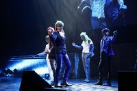 「STAGE FES 2017」より、ミュージカル「Dance with Devils～Fermata（フェルマータ）～」のキャストによるパフォーマンスの様子。