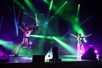 「STAGE FES 2017」より、舞台「KING OF PRISM -Over the Sunshine!-」のキャストによるパフォーマンスの様子。