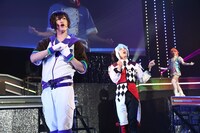 「STAGE FES 2017」より、舞台「KING OF PRISM -Over the Sunshine!-」のキャストによるパフォーマンスの様子。