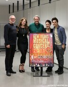 「ニューイヤー・ミュージカル・コンサート 2018」の出演者。