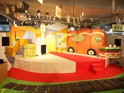 2017年上演のnidone.works「おにぎりパン！」より。