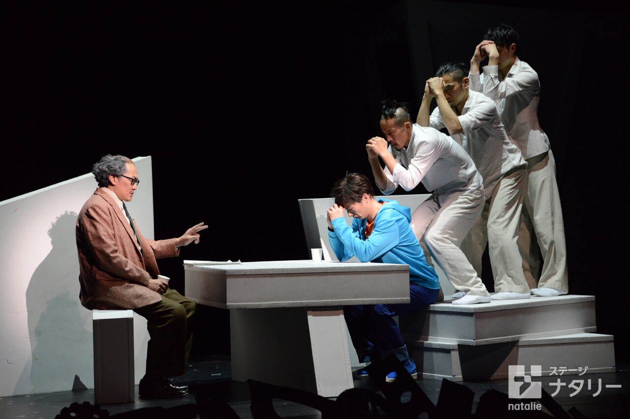 ラルビ×森山未來「プルートゥ」再び、土屋太鳳「宇宙みたい」な初舞台